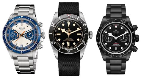 best tudor watches to collect